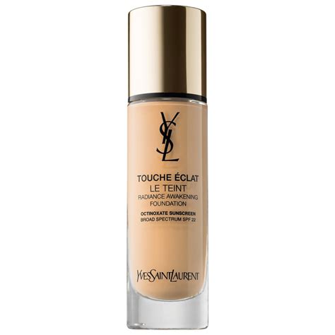 ysl teint touche eclat radiance awakening foundation|ysl touch eclat.